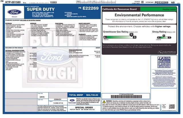ford f-350 super duty 2023 1FT8W3AA5PEE22269 image ford f-350 super duty 2023 1FT8W3AA5PEE22269 image